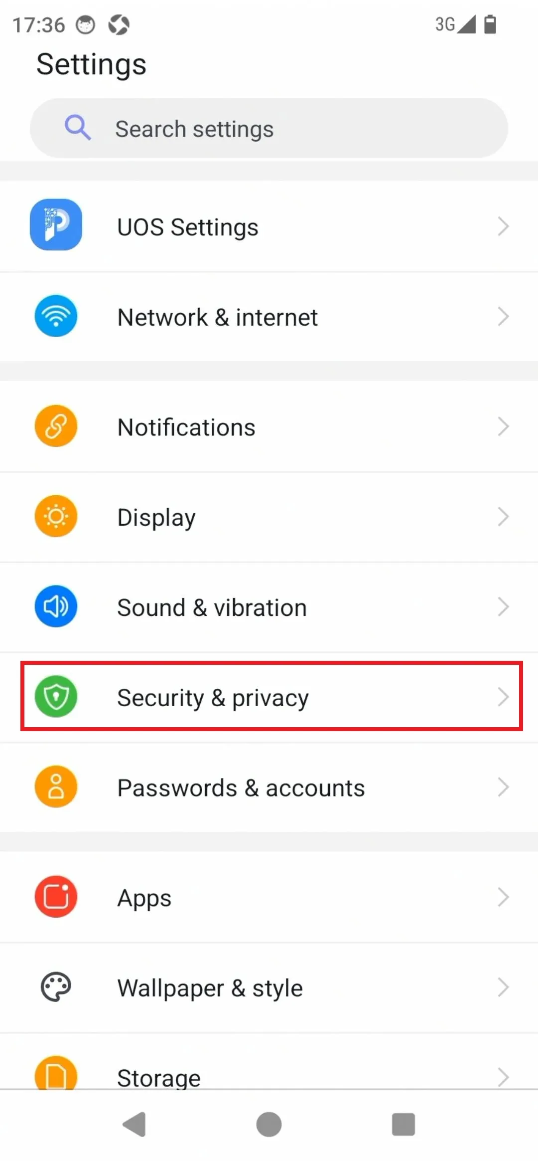 Change Authentication Method