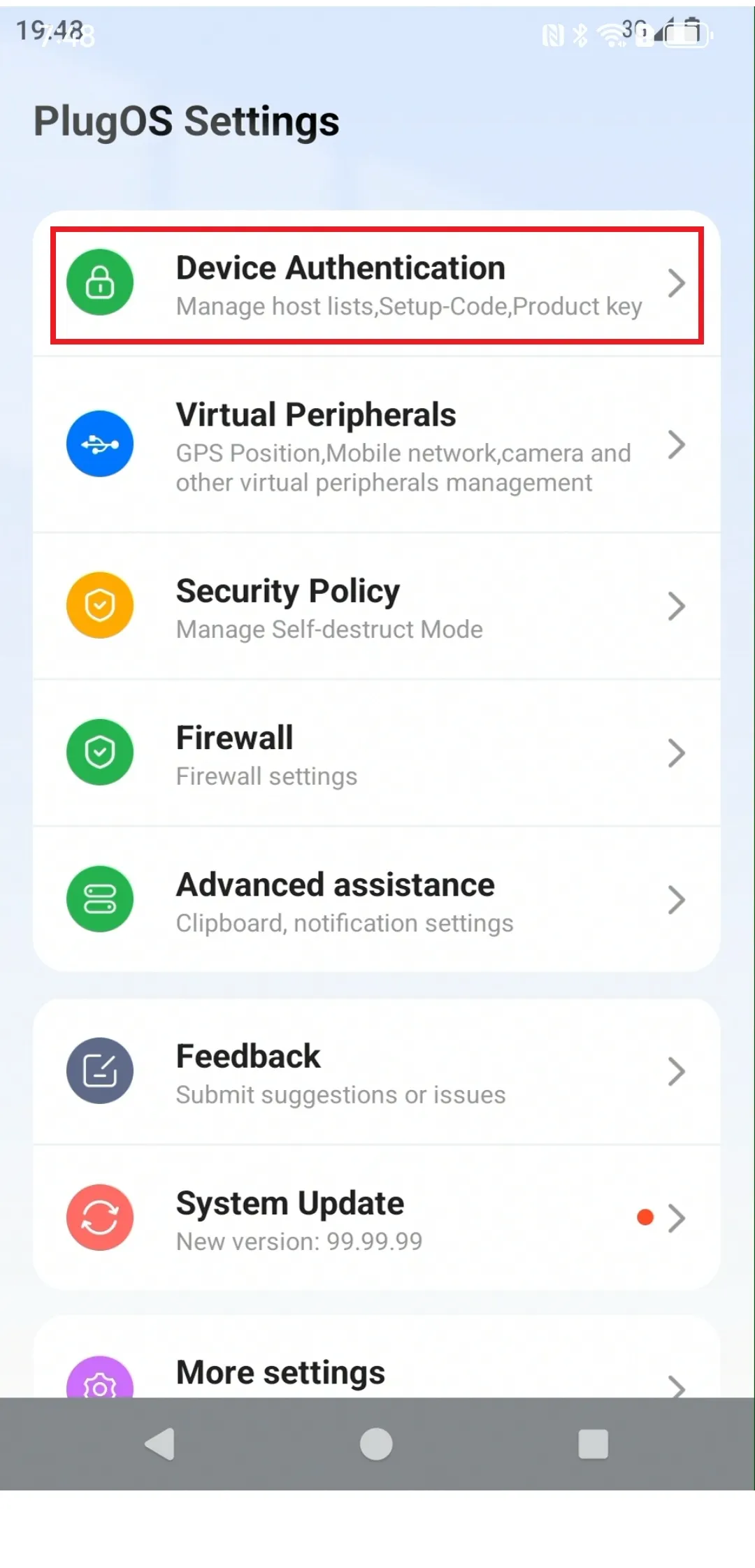 Regenerate Product Key