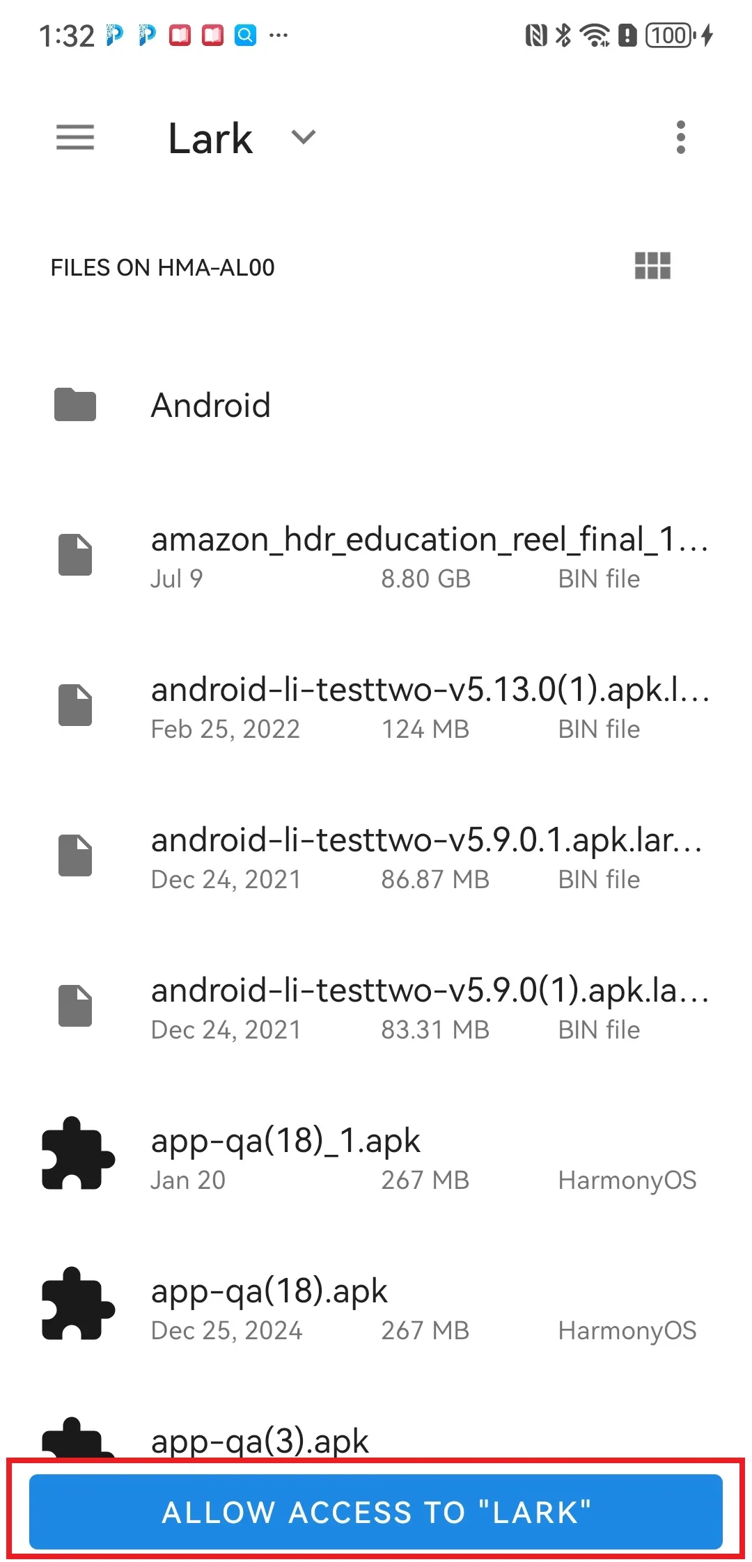 Shared Folder